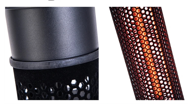 Overheat protection heater