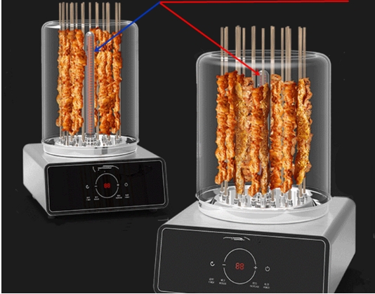 quartz bread oven ceramic heater