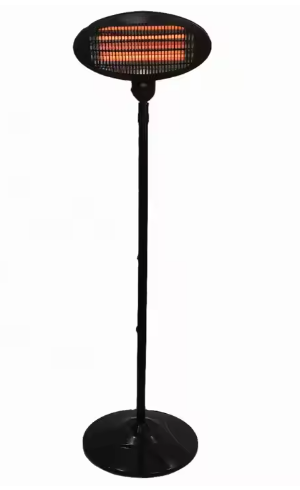 Waterproof infrared table heater