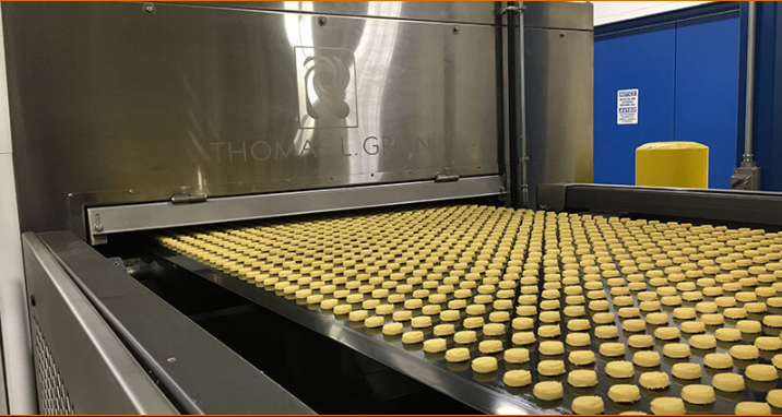 food display case heating element for rapid heating
