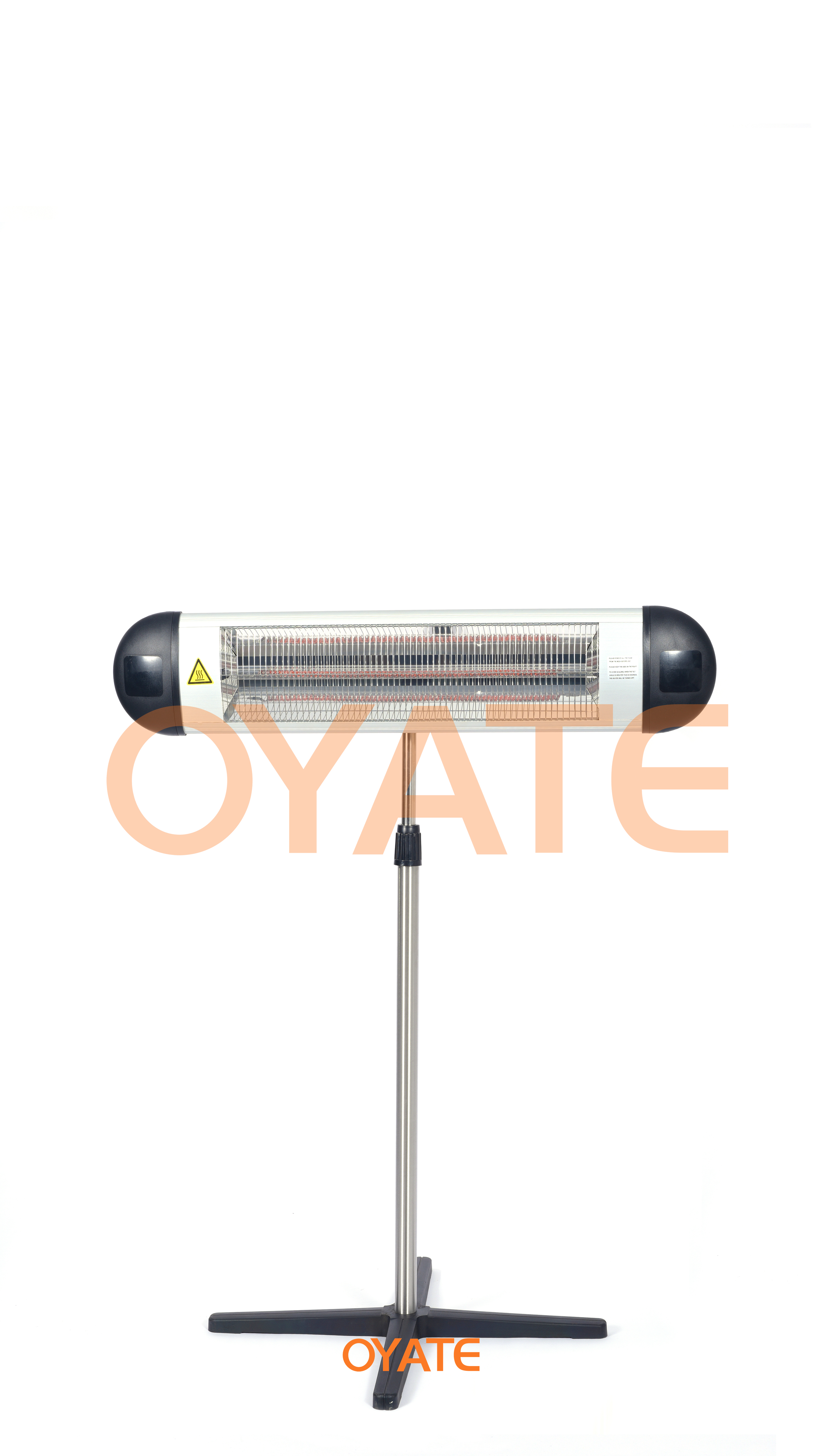 Quiet space heater
