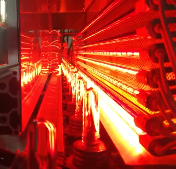 Replacement lamp for ADS blowing machine