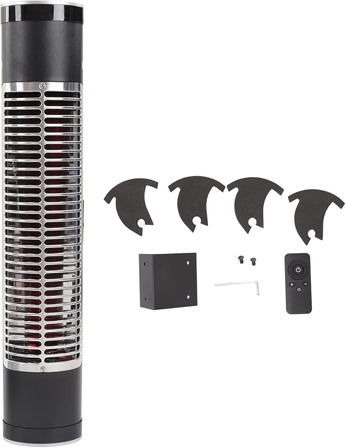 Electric outdoor heater waterproof