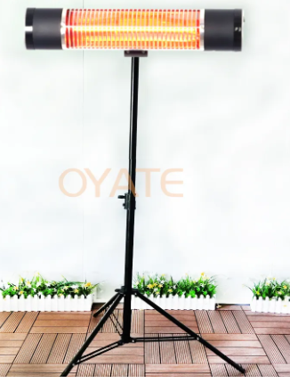 Remote control heater